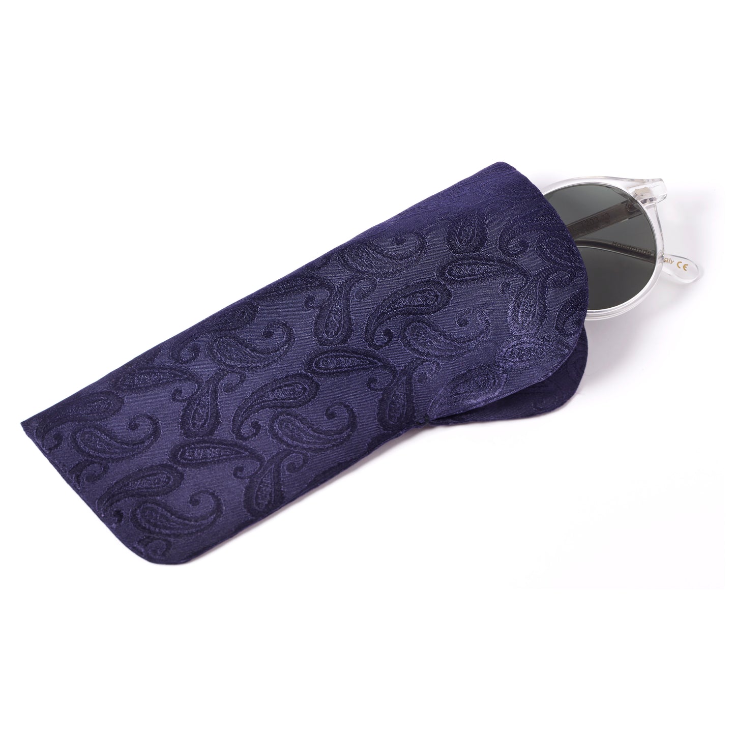 Blue Glasses Case