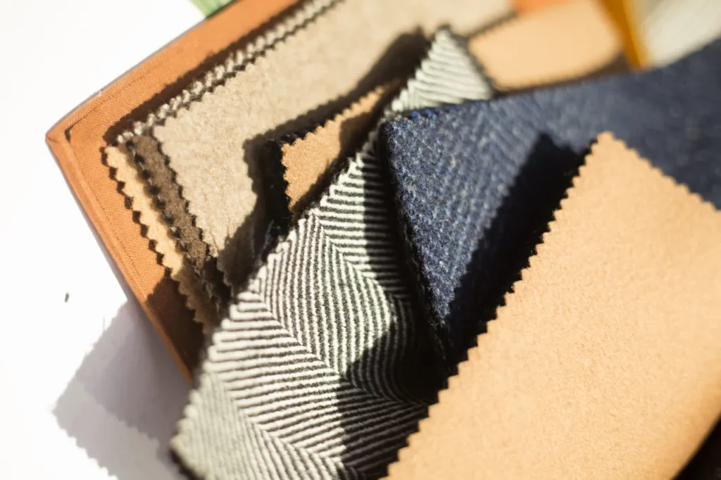 tweed anyag